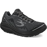 Gravity Defyer Mighty Walk Orthopedic Comfort Walking Shoes for Men | Men's Sneakers, VersoShock&reg; Cushioning, Wide Toe Box, 3 Orthotic Insoles, Multiple Widths, Arch Support for All-Day Standing