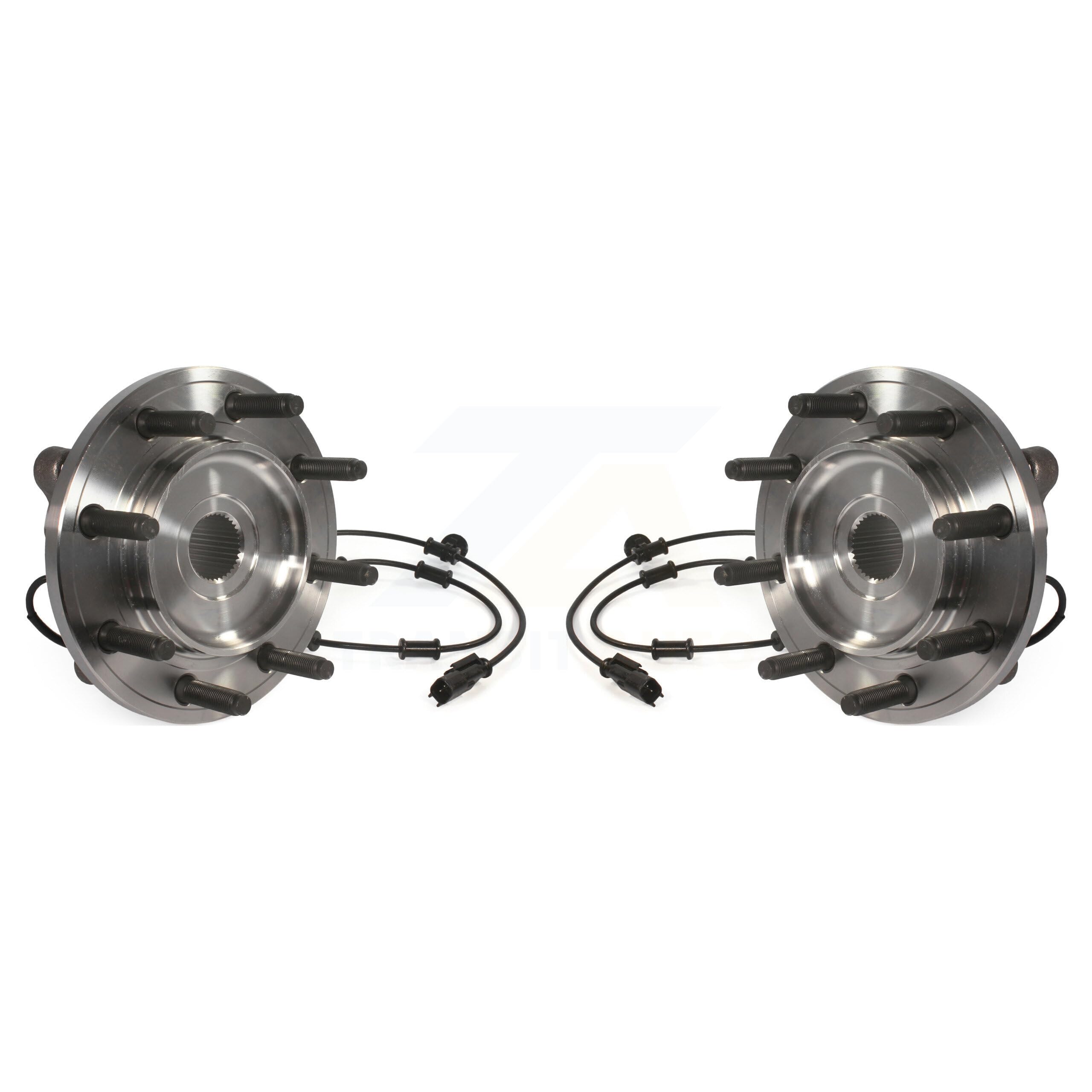 Kugel Front Wheel Bearing And Hub Assembly Pair