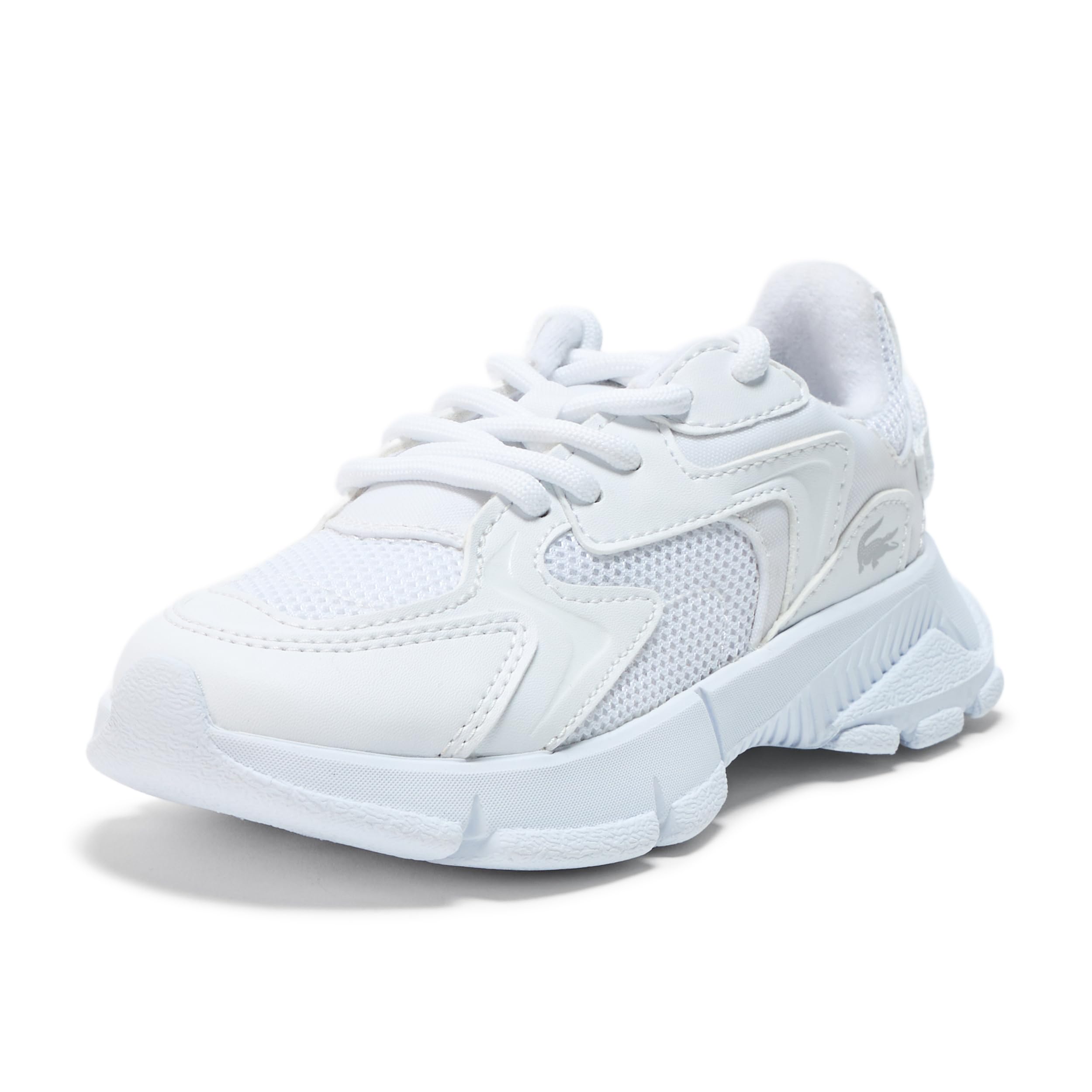 Lacoste Children’s L003 Neo Sneakers, White, 10