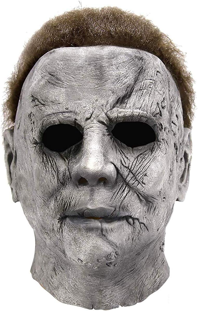 Guoyq Film Morder Mask Halloween Horror Michael Myers Mask Horror Full Face Mask Scary Movie Character Adult Cosplay Costume Props Amazon De Kuche Haushalt Guoyq Film Morder Mask Halloween Horror Michael Myers Mask Horror Full Face Mask Scary Movie Character Adult Cosplay Costume Props Amazon De Kuche Haushalt