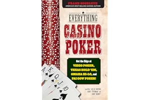 Everything Casino Poker: Get the Edge at Video Poker, Texas Hold'em, Omaha Hi-Lo, and Pai Gow Poker!