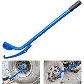 HQSSWUCH Semi Tire Changing Tools, Heavy Duty Truck Tire Remover, for Class 6-8 Trucks, Semi Trucks, Buses of Tire Removal Tool, Blue