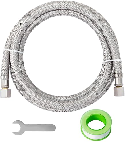 Amazon.com: Keeney PP25523 Ice Maker Kit Supply Line Inlet by