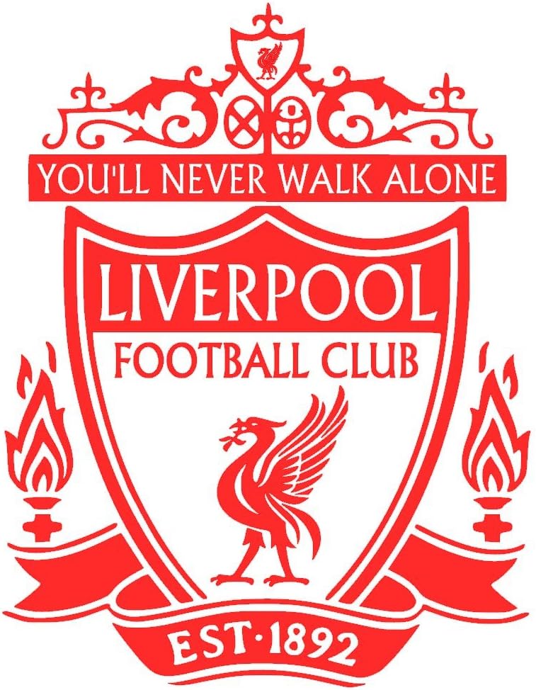 XXL Liverpool FC The Reds Pelotas de futbol Pegatina de pared Arte ...