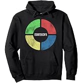 Simon Simple Simon Distressed Pullover Hoodie