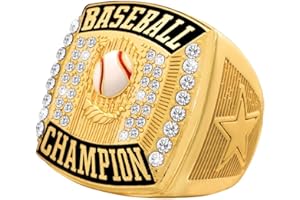 Crown Awards Baseball Rings, Gold Champion Baseball Ring 2.0, Prime