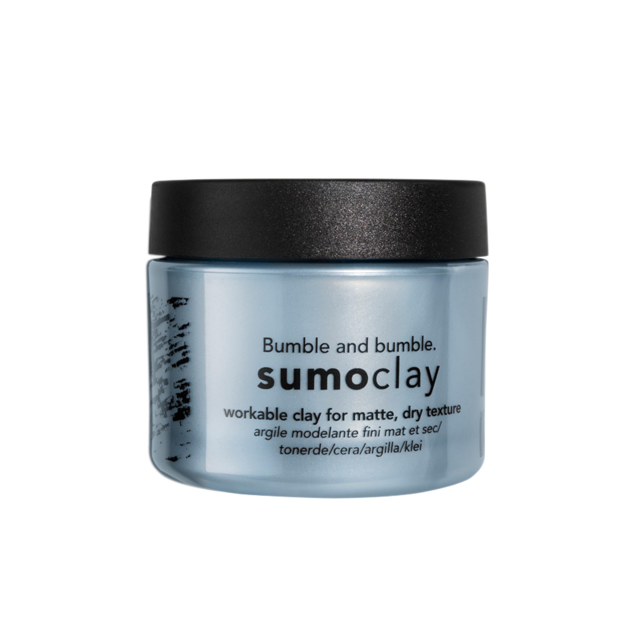 Bumble and bumble. Sumoclay Matte Texture Clay | Workable Texture, Moldable Hold + Matte Finish | Wavy, Straight, 45 ml