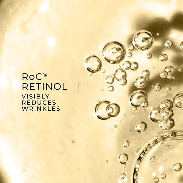 ROC RETINOL CORREXION WRINKLE FILLER FOR DEEP WRINKLES WITH HYALURONIC ACID & RETINOL, SKIN CARE FOR WOMEN AND MEN, 1 FL OZ (PACKAGING MAY VARY)