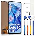 for Samsung Galaxy Note 10 Lite Screen Replacement, LCD Display for Samsung Galaxy Note 10 Lite N770F 6.7" Touch Screen Digitizer Glass Full Assembly with Repair Tools