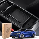 ANFOKAS for Kia K5 2021-2026 GT Line Center Console Organizer Armrest Box | For Kia K5 Accessories (DL3) GT GT-Line LXS EX 2021 2022 2023 2024 2025 2026, Premium Armrest Storage Box Tray Insert