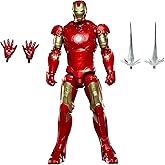 Marvel Legends Series Iron Man Mark III, Iron Man Movie Collectible 6-Inch Scale Action Figure Toy