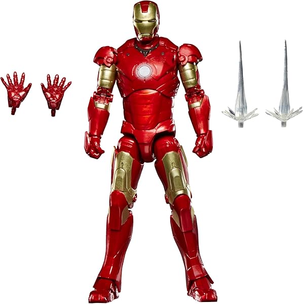 Amazon.com: Hot Toys 1:6 Iron Man Mark XXXIII Armour Suit Up