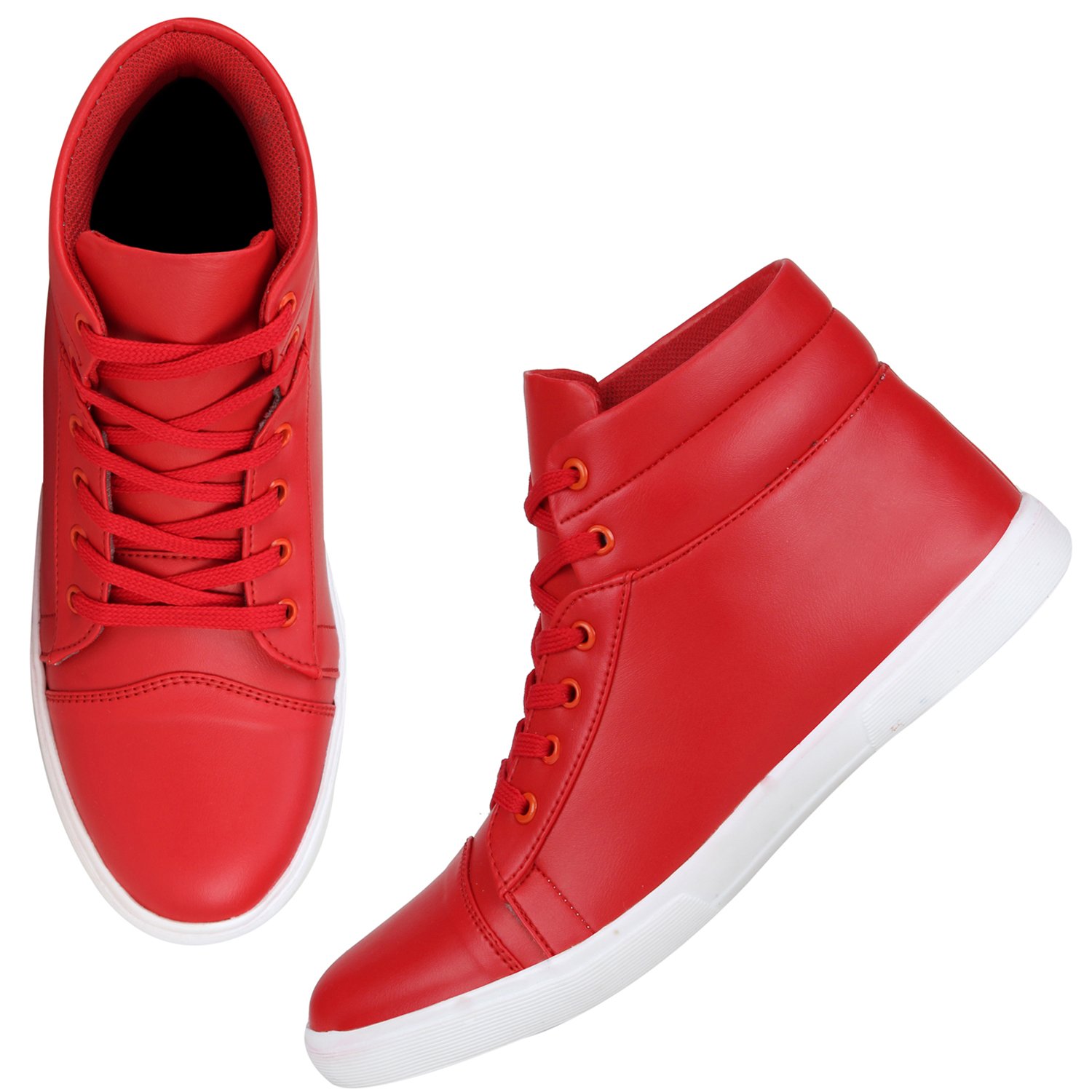 kraasa men's synthetic sneakers