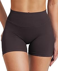 VOYJOY Women Workout Impact Shorts