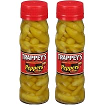 Amazon.com : El Pato Hot Chili Peppers 12oz Pickled Yellow Chili ...