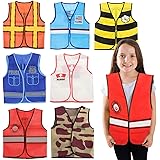 Tigerdoe Dress Up Clothes - 7 Pc - Pretend Play School Set - Career Costumes - Kids Role Play Costume - Occupation Costume