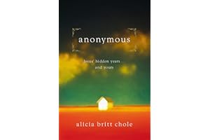 Anonymous: Jesus' hidden years...and yours