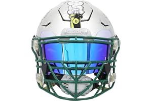 ZAKVOP Clear Football Visor, Football Helmet Visor for Adults&Youth, Eye Shield Visor with Football Visor Clips, Easy Install Football Visors for Helmet Football Protection Gear