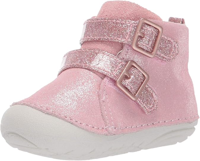 stride rite rose gold