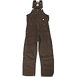 berne women's washed insulated bib overalls