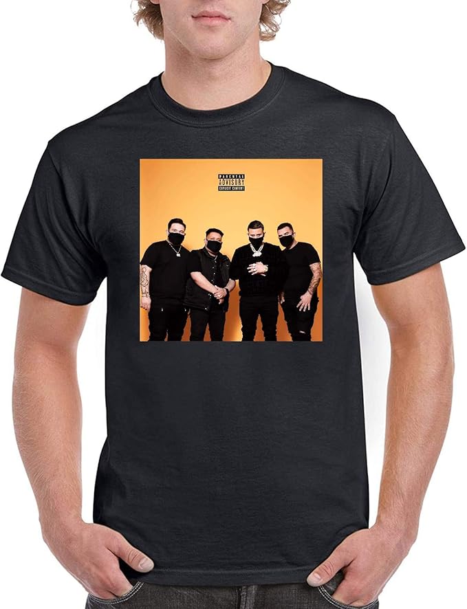 Amazon.com: BUSEOTR Men's Fuerza Regida Casual Fashion Tshirt/Tee: Clothing