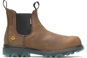 Wolverine Men's I-90 Waterproof Composite-Toe Romeo Slip-On Construction Boot