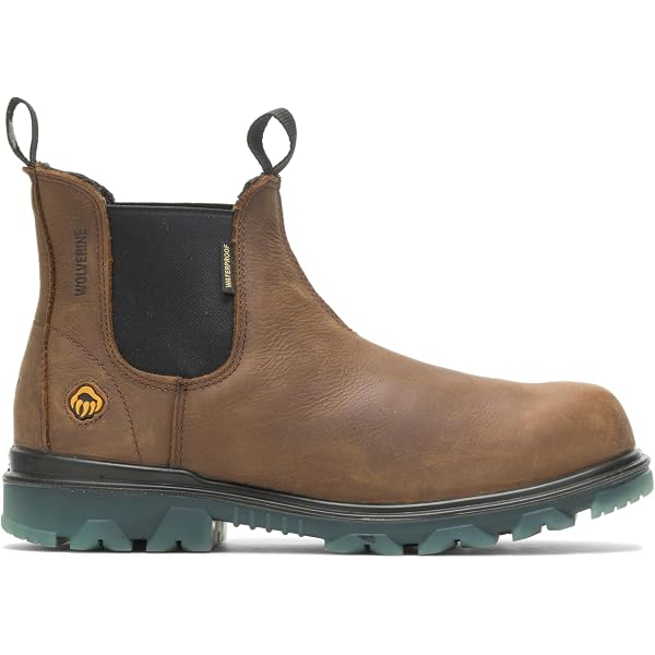 Wolverine Men\'s Ranchero Romeo Chelsea Boot Size 8 EW Amazon.com: Wolverine Men main image 3
