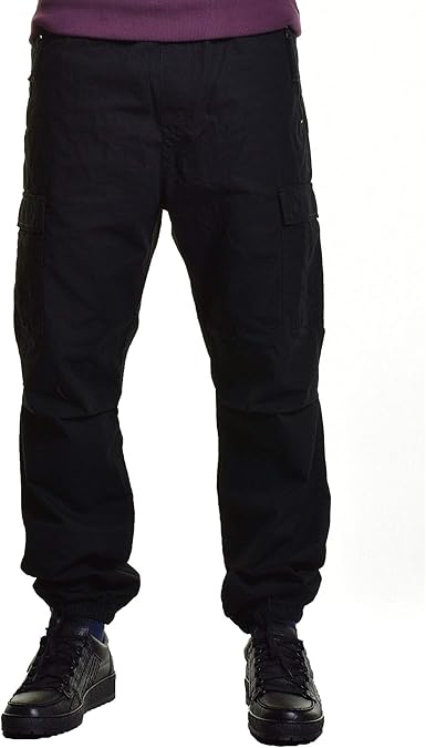 carhartt cargo jogger black