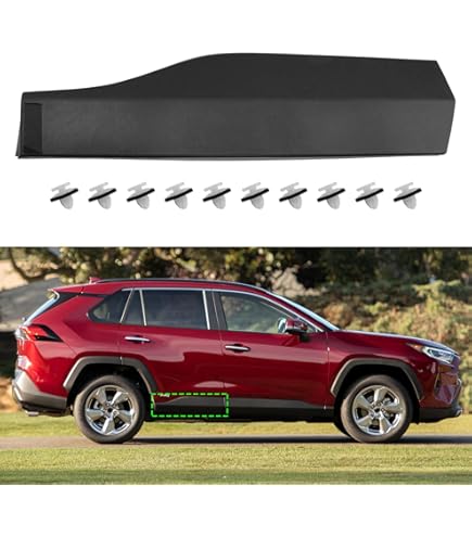 Door Lower Molding/Door Garnish for 19-24 Toyota RAV4 Front Right