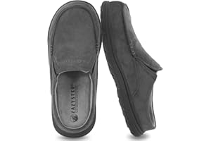 LazyStep Men's McCoy Cushioned Clog Slipper