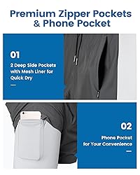 maamgic Swim Trunks Men 2 in 1 Mens Bathing Suit 7