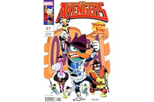 Avengers (9th Series) #27D VF/NM ; Marvel comic book | Phineas and Ferb Variant Strange Tales 167 Tribute