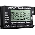 CAMWAY Digital Battery Capacity Tester RC Cellmeter Lipo Battery Tester LCD Battery Checker Controller for LiPo Life Li-ion NiMH Nicd LiFePO4