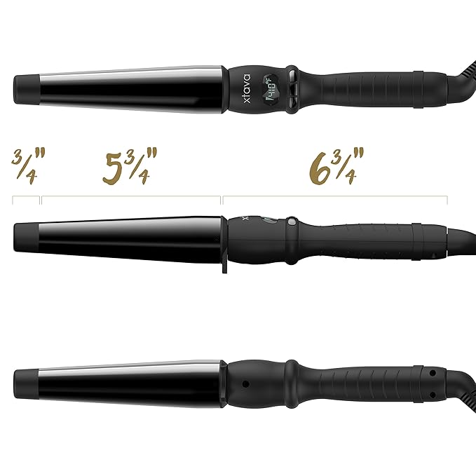 xtava twist curling wand