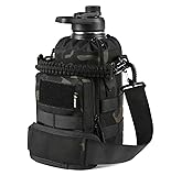 VOTAGOO GEAR 64Oz Tactical Water Bottle - Half