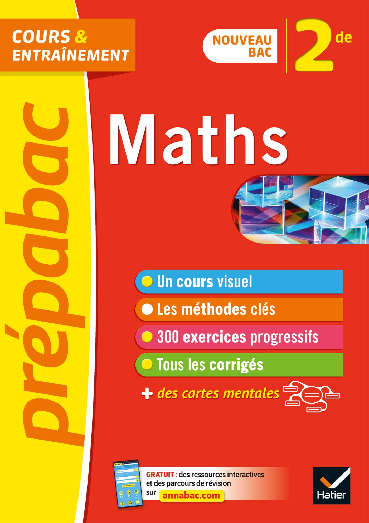 Prepabac Maths 2de Nouveau Programme De Seconde Picchiottino Jean Dominique Amazon Fr Livres