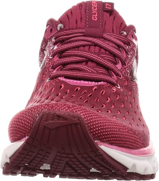 brooks glycerin 17 rumba red
