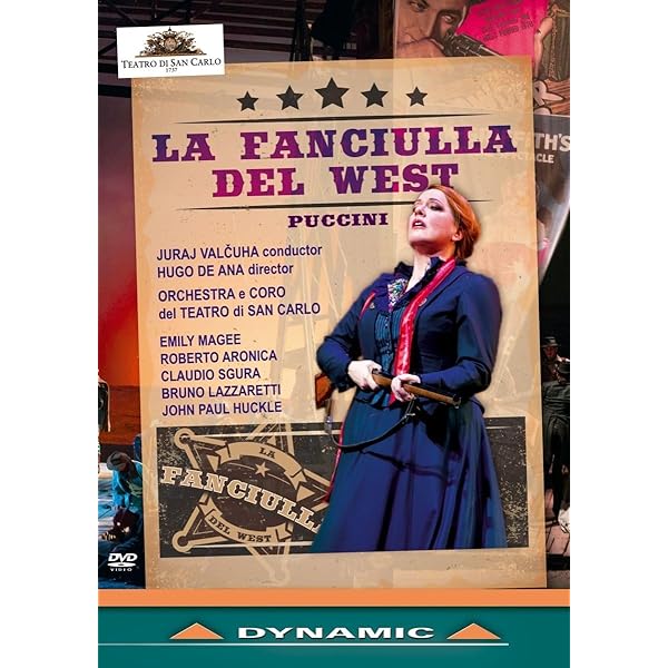その他 Fanciulla Del West [DVD] [Import] wgteh8f Amazon.com: Puccini: La Fanciulla del West : Giacomo Puccini