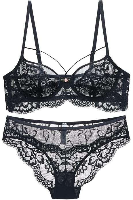 amazon black bralette