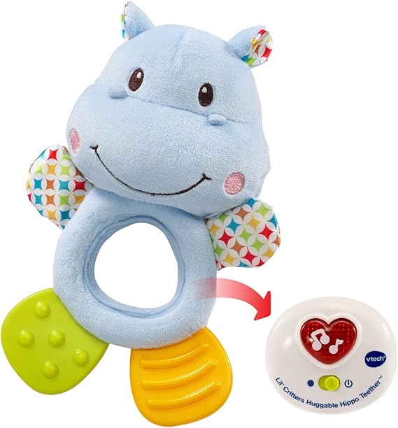 hippo teether