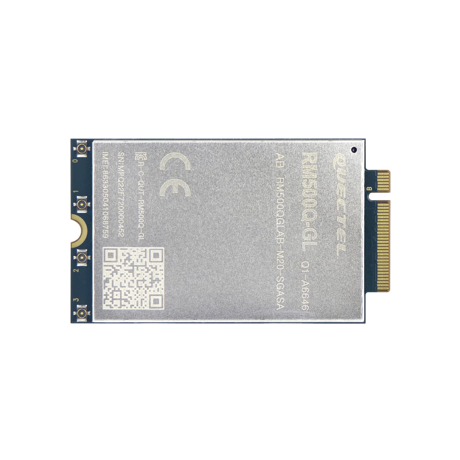 Khadas 5G NR Module - Global SIM Card Support, DFOTA, GNSS, Multi-Band for M2X, VIM4, VIM3/3L, Edge-V