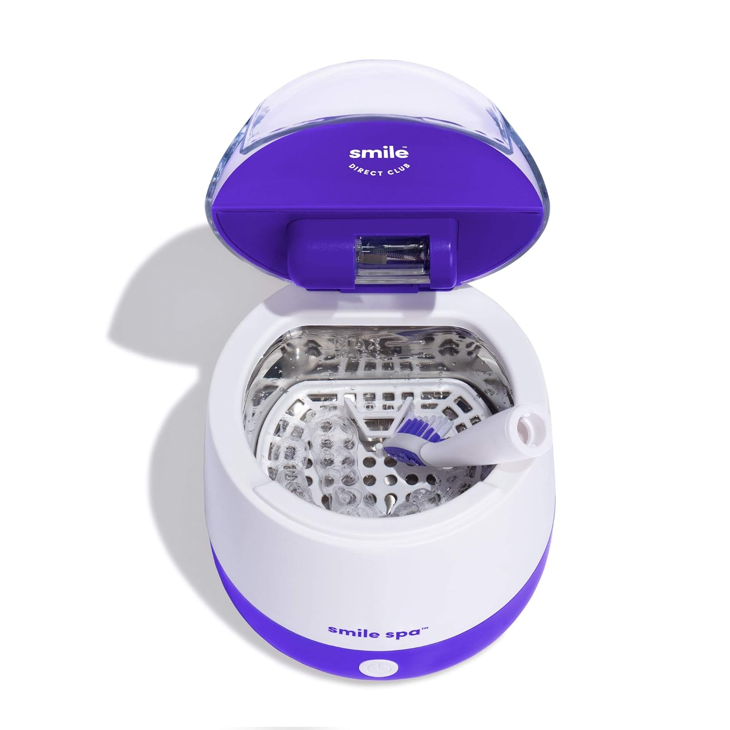 Smile Direct Club smile spa Ultrasonic and UV Cleaning Machine for Aligners, Retainers, Toothbrush Heads, and More : Beauty