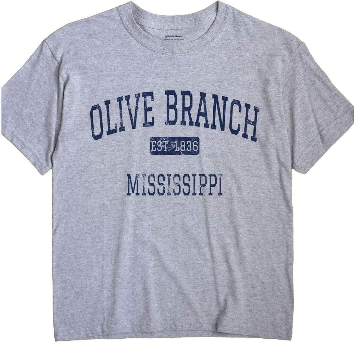 Olive Branch Mississippi T-Shirt EST