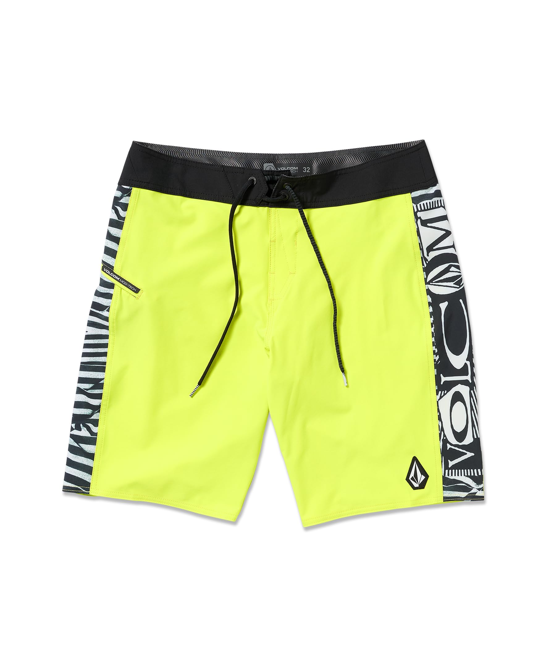 Volcom Men's Mod Tech 20" Boardshort, Tennis Ball S125, 40 Image