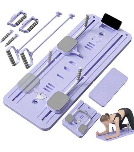 Pilates Board,Pilates Reformer Set For Women, Pilates Machine 15-in-1