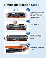 GPC Image 131X Toner 4-Pack for HP 131X CF210X CF211X CF212X CF213X Black Cyan view 7