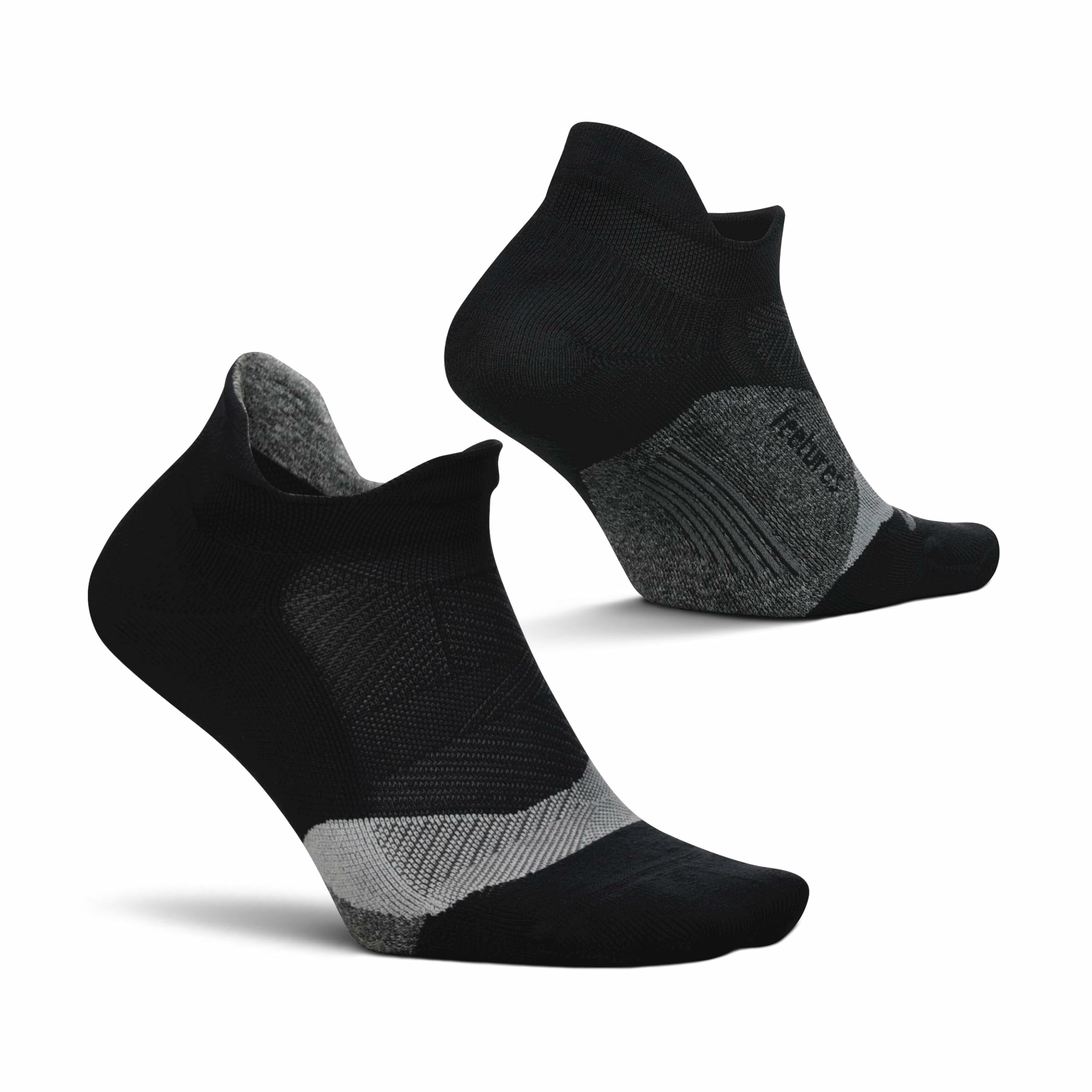 Feetures Elite Light Cushion No Show Tab Athletic