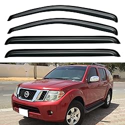 Window Visors Rain Guards Shield for 2005-2012