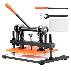 Leather Cutting Machine, 14.2 x 10.2 in Embossing