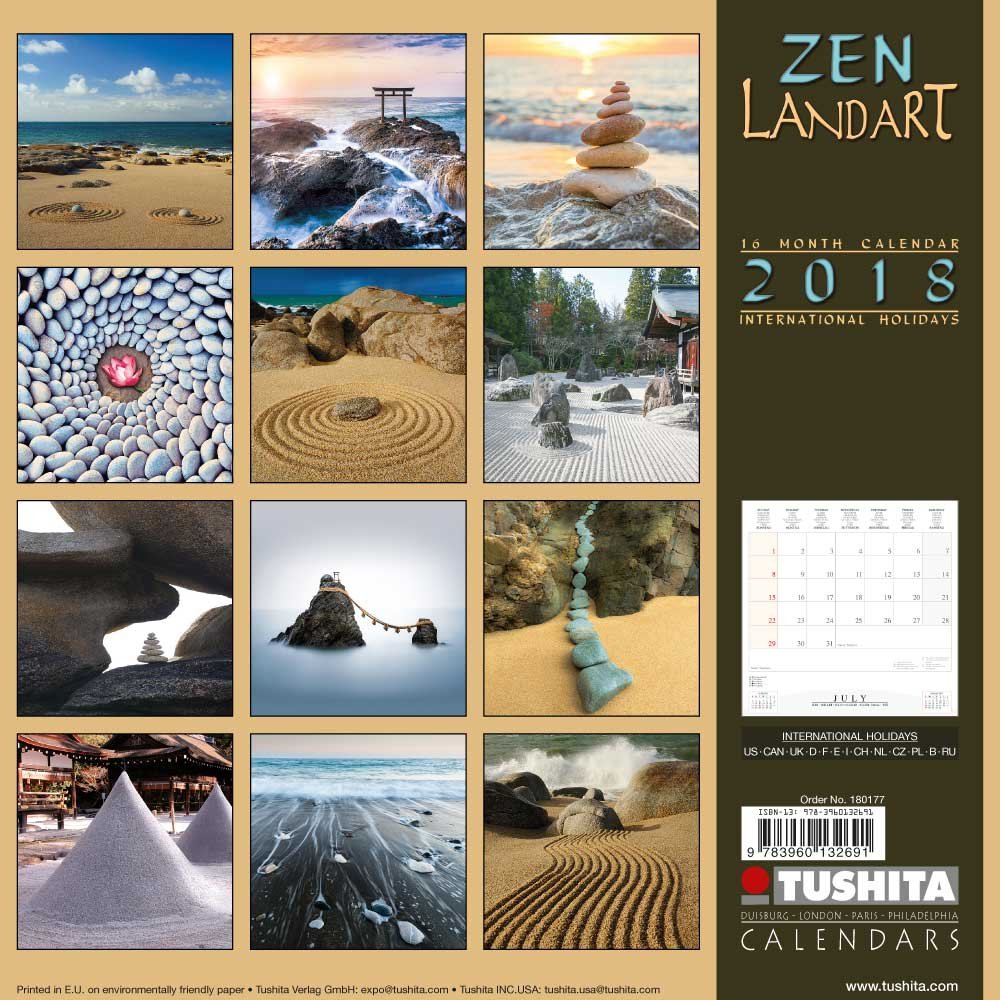 Zen Landart 2018 (Mindful Editions)